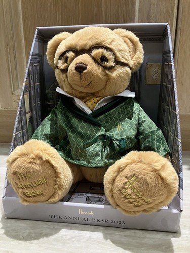 Harrods annual bear 2023 - bear,