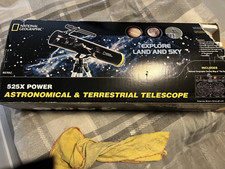 NATIONAL GEOGRAPHIC NG76AZ QUICK START TELESCOPE NEWTONIAN ASTRONOMICAL