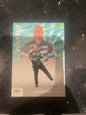 Rob Cross ‘The Voltage’ Scoring Machine Card - PDC World Championship 2025