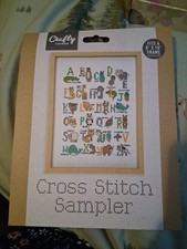 Cross stitch sampler kit - ,