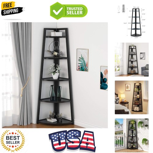 Inch tall corner shelf 5 - inch,