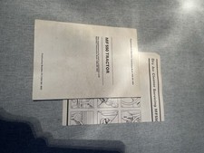 Massey Ferguson MF550Combined