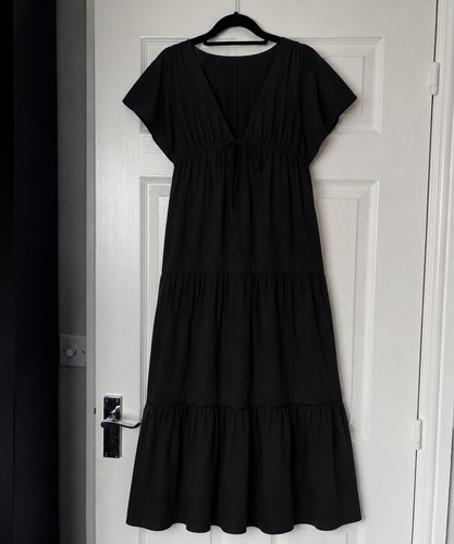 Boohoo plus black crochet - black, trim