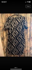 Wallis Lined Dress Geometric