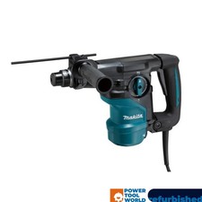 GRADE ZZ3 Makita HR3001CJ SDS+ Plus 30mm Rotary Hammer In Makpac Case 240v