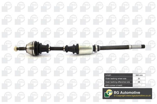 Bga drive shaft driveshaft - shaft,