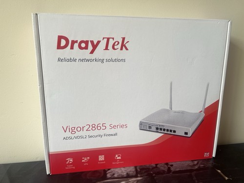 Draytek vigor2865lac vdsl2 - draytek, 4g
