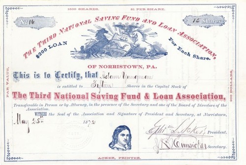 Third national saving fund and - third,