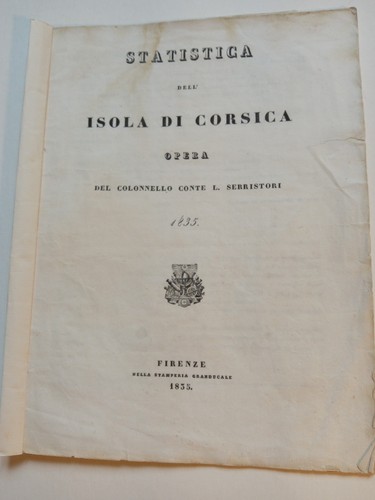 Corsica island statistics - island,