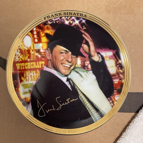 Frank sinatra porcelain - frank,