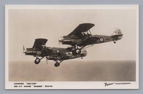 Hawker hector napier dagger - hawker,