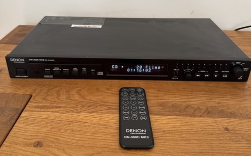 Denon professional 300c - denon, dn-300c