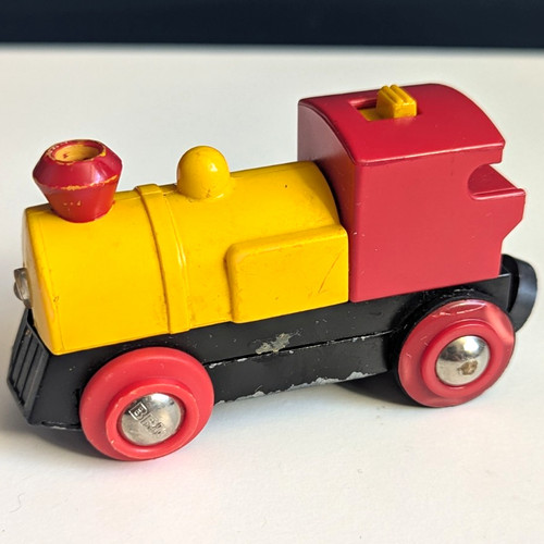 Brio toy train - train, plastic