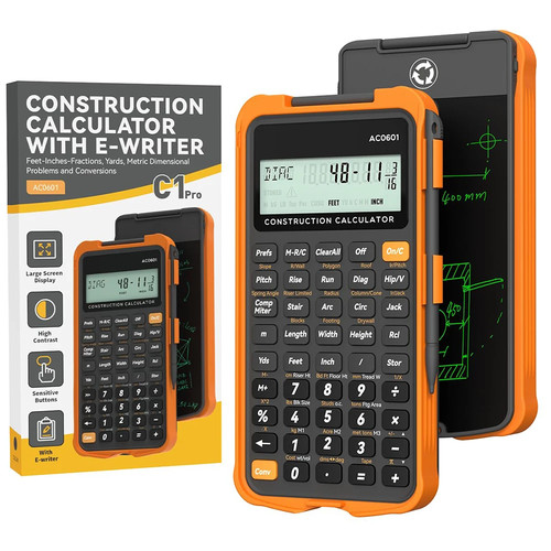Construction calculator with - construction,