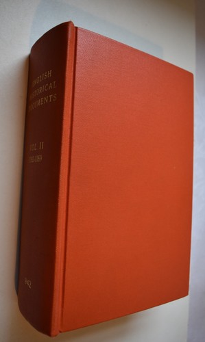 English historical documents - historical,