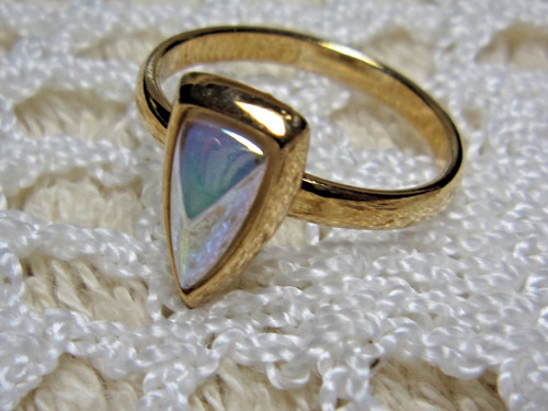 Vtg sarah coventry gold - vtg.,