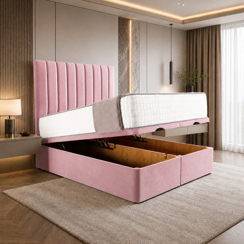 Ottoman divan storage bed gas - divan,