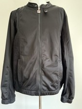 Fila Black Ricky Boxer Track Top Full Zip Tracksuit Jacket Vintage 70s 80s XL