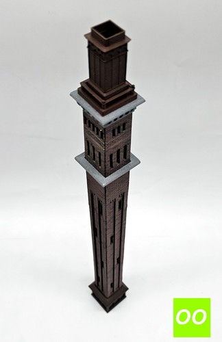 Modelux gauge india mill - oo,