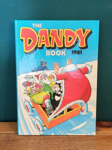 The dandy book 1981 annual - the,
