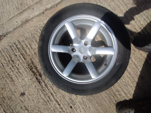 Smart roadster rear alloy - rear,
