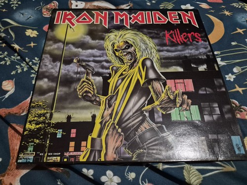 Iron maiden killers townhouse - iron,