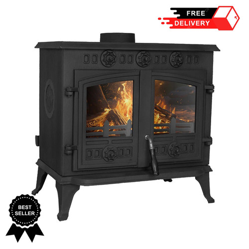 10kw multifuel stove log - multifuel,