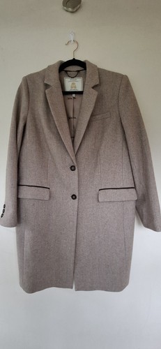 Joules tweed coat willow - joules,