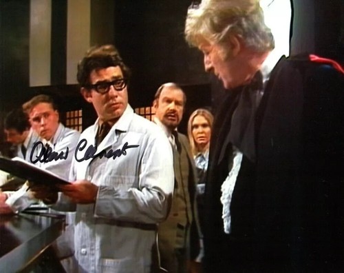 Doctor who autograph alan - doctor, autograph: