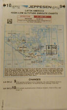Jeppesen High Altitude Enroute Charts Latin America 9 10 Flight Simulator 2020