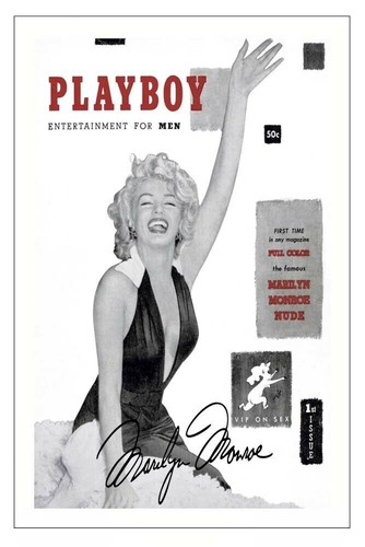 Marilyn monroe autograph - monroe,
