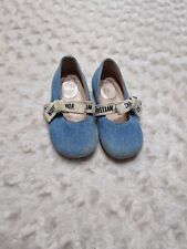 DIOR Girls Shoes Flats Eu23 UK 5 Infant