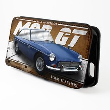 Personalised MGB GT iPhone