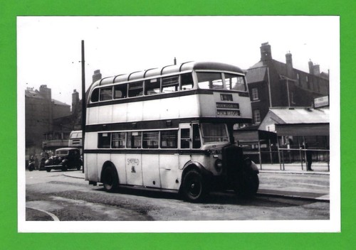 Sheffield bus photo 431 - sheffield,