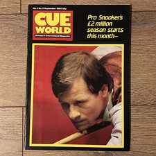 Cue World Snooker Magazine