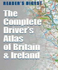 Readers Digest : The Complete Drivers Atlas of Britain an FREE Shipping, Save £s