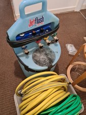 Sentinel jetflush 4 heating system power flush machine