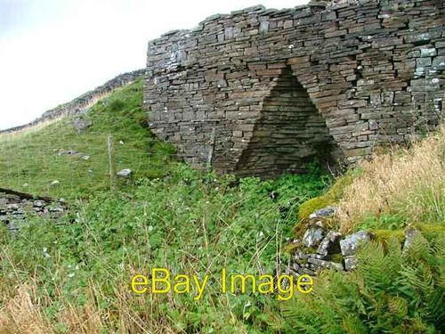 Photo 6x4 disused - disused, limekiln