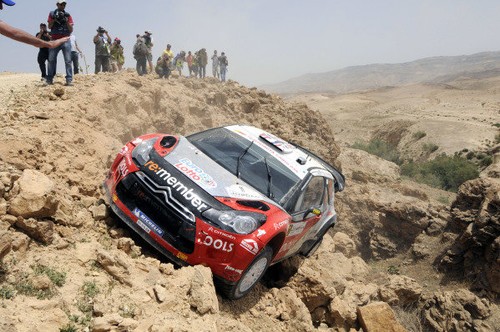 Petter solberg stage - (nor),