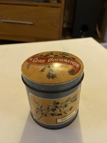 Tea caddy vintage the cure