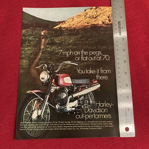 Harley davidson 125cc rapido - harley-davidson,