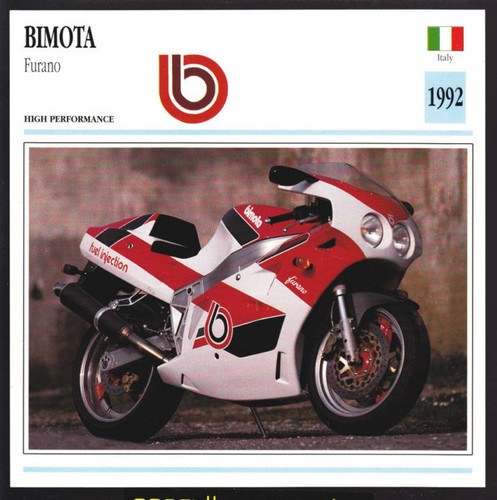 1992 bimota furano 1000cc - bimota,