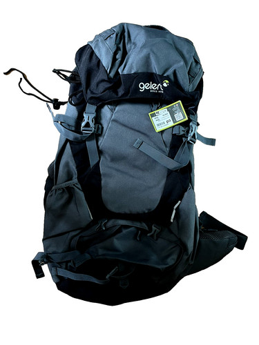 Gelert shadow 60l rucksack - shadow,
