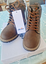 Kids Brown Boots by Ellesse -