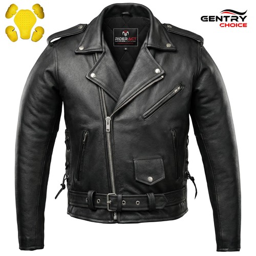 Rideract mens leather - rideract,