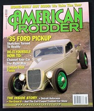 American Rodder May 2008 Hot
