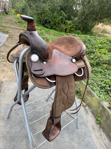 Big horn half - big, leather