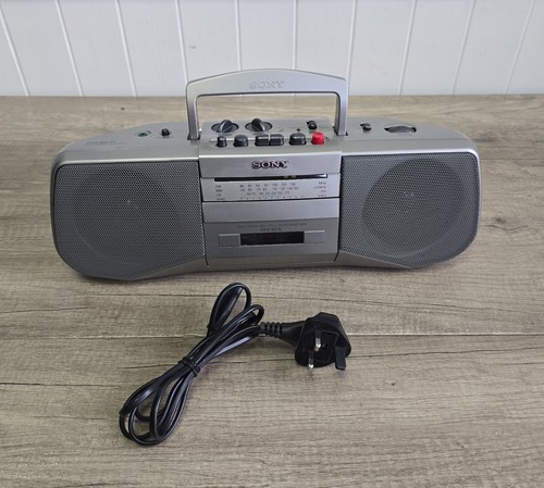 Sony cfs b21l radio cassette - cfs-b21l,