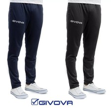New Mens Tracksuit Bottoms Joggers Silky  Casual Gym Jogging Sweat Pants Givova