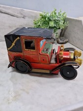 Vintage Toy Tinplate Car